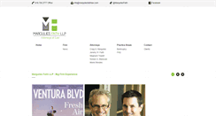 Desktop Screenshot of marguliesfaithlaw.com